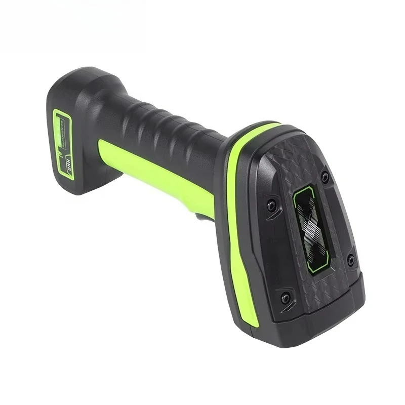 Rugged Industrial Handheld Wired QR EAN13 PDF417 DataMatrix DPM Barcode Scanner with Optional USB/COM/RS232/Serial Port Cable