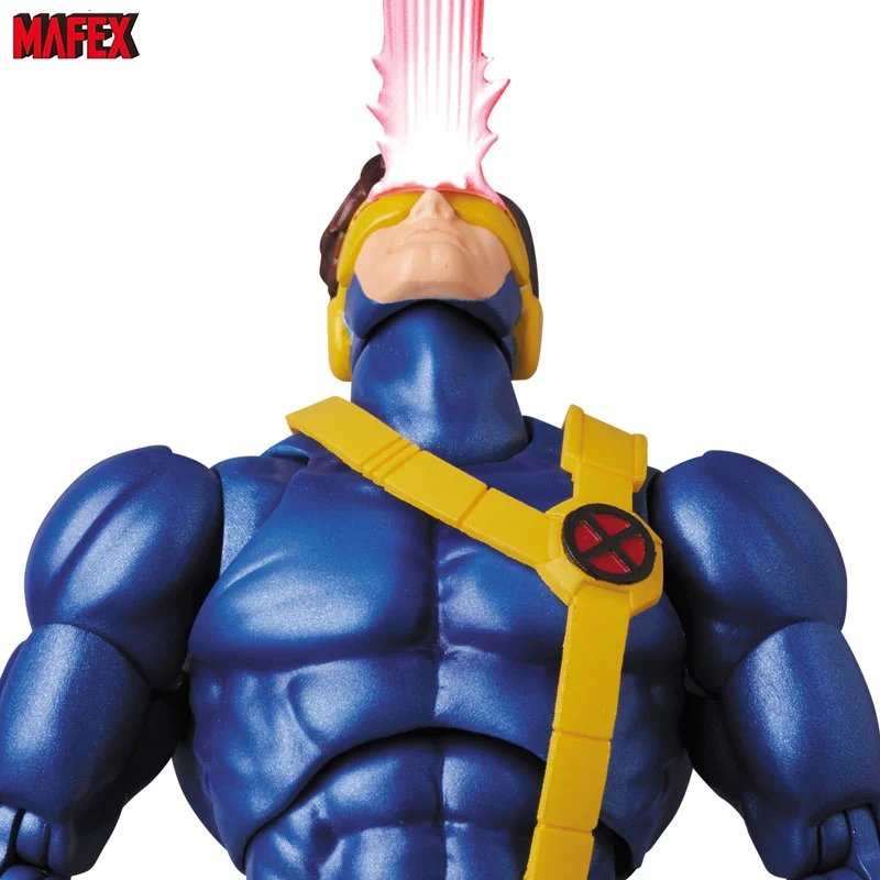 MAFEX X-Men Cyclops フィギュア 099 MAFEX No.099 X-MEN MAFEX CYCLOPS COMIC Ver. Action Figure MEDICOM