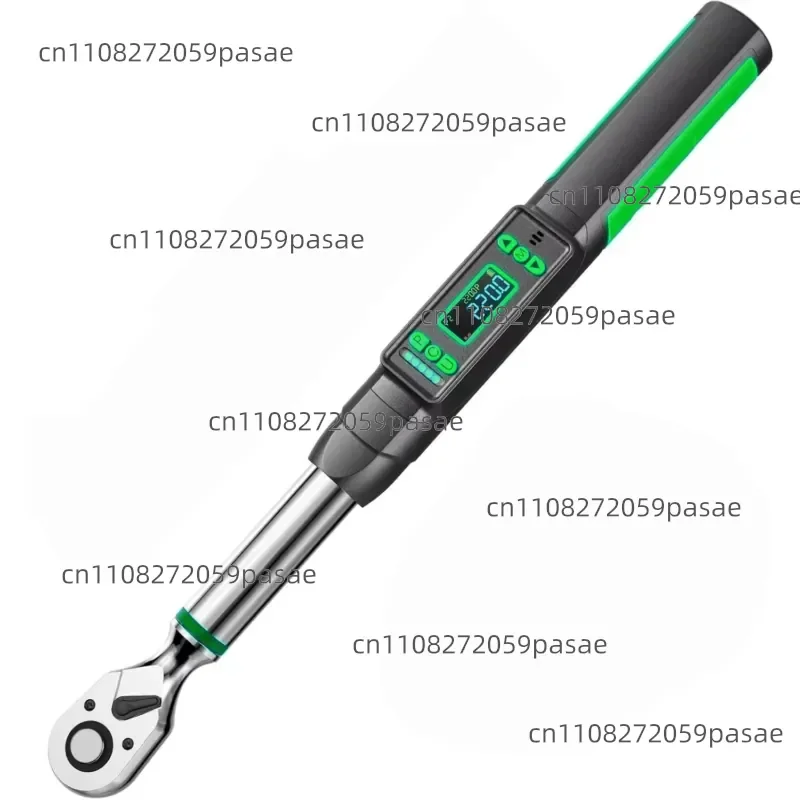 

Digital Torque Wrench ± 2% Accuracy 0-220 N.m LCD Real-Time Peak Mode Preset Data Storage Dual Alarm Torque Wrench