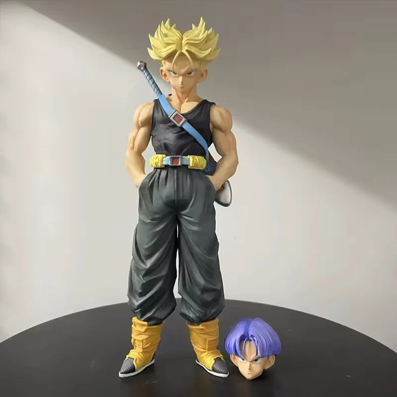 Figura de Dragon Ball de Anime, Super bomba, Son Goku, Torankusu, Krillin, Broli, Demonize, Vegeta, Frieza Vs, modelo de figuras de acción de Son Goku