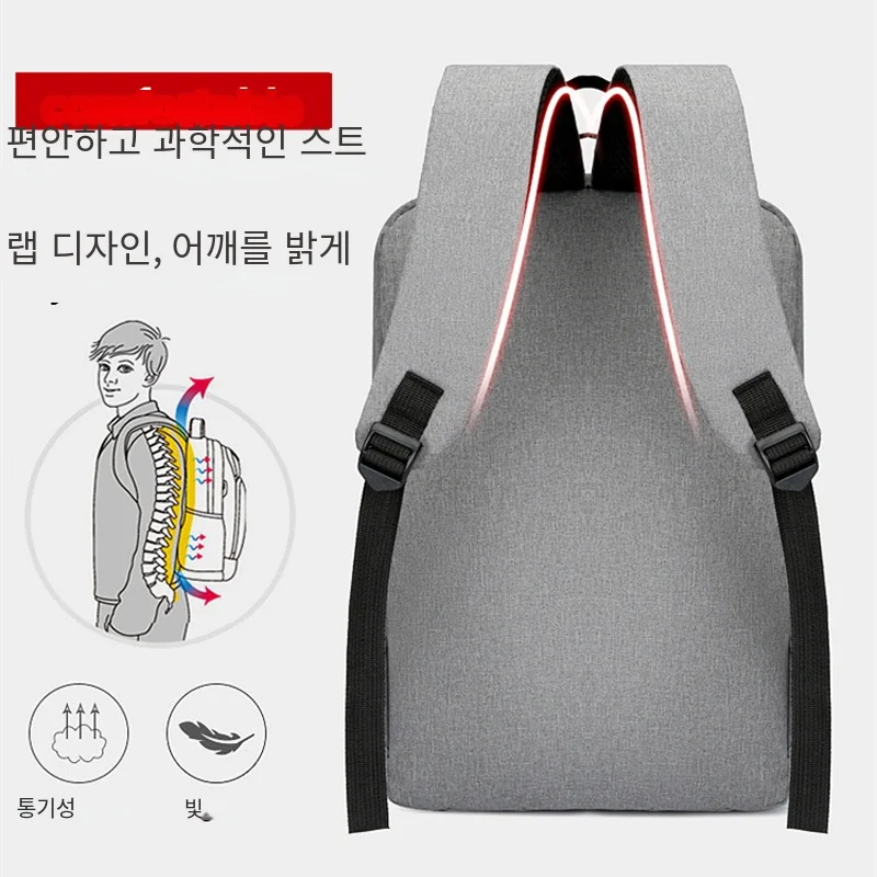 Waterproof Business Backpack Men USB School Backpacks 15.6 Inch Laptop Backpack Large Capacity Bagpacks for Men Back Pack Bags