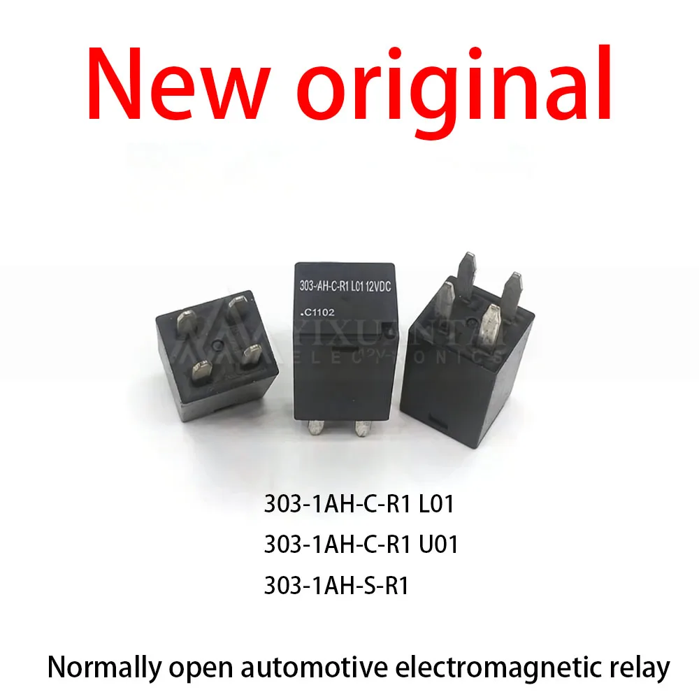 10Pcs/Lot New original 303-1AH-C-R1 L01 303-1AH-C-R1 U01 303-1AH-S-R1 Normally open automotive electromagnetic relay