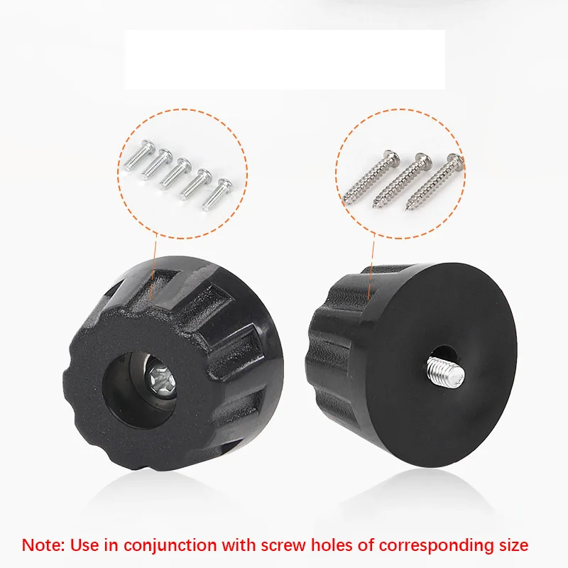 4/10pcs Eco-Friendly Rubber Flower-Shaped Gasket Pads, Anti-Slip Vibration Damping Feet for Table & Chair & Instrument Cabinets.
