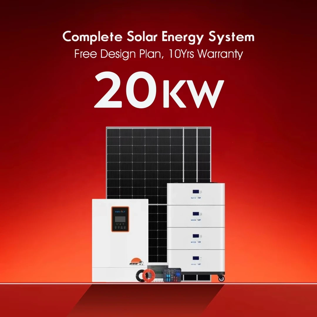 

KEVOLT Hybrid Solar System 5kW 10kW 20kW Solar Panels With Battery and Inverter Off Grid Solar Power System