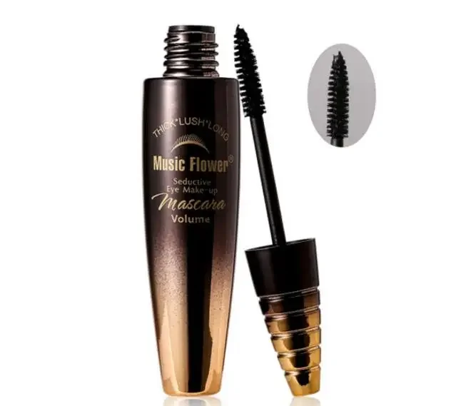 Seductive 24 Hour 3D Mascara Volume Thick Lush Long Eyes Makeup Curling False Lashes Extension Liquid Waterproof Mascara Make up