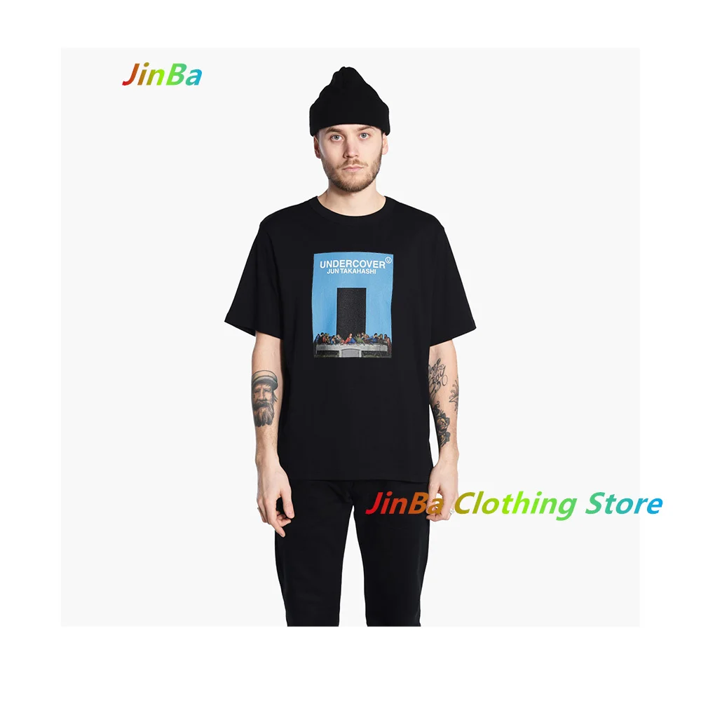 Undercover Dinner Cotton Tshirt For Men Streetwear Tshirt For Kid T Shirt Summer Men Cotton Oversized Tshirt Men Clothes Tshirt