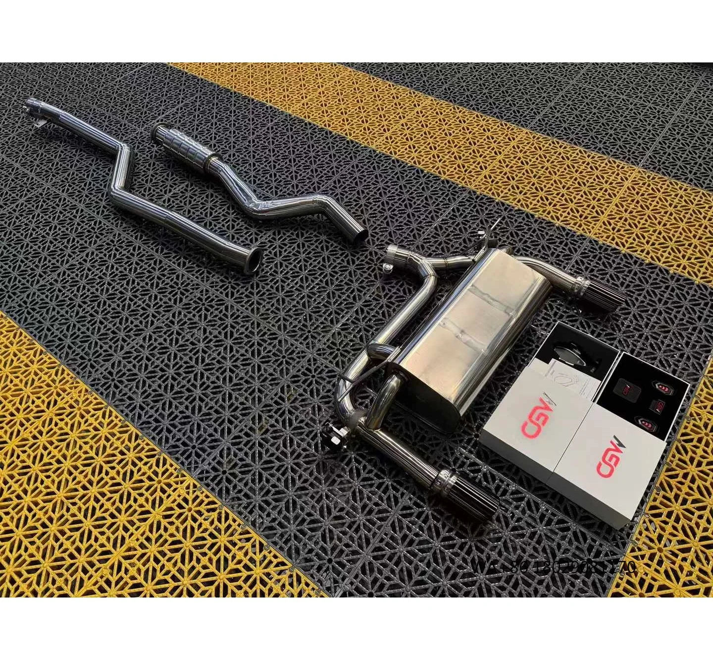 

CGW High Performance Top Quality Stainless Steel Mufflers Exhaust Pipes for F36 440i With Carbon Fiber Tips