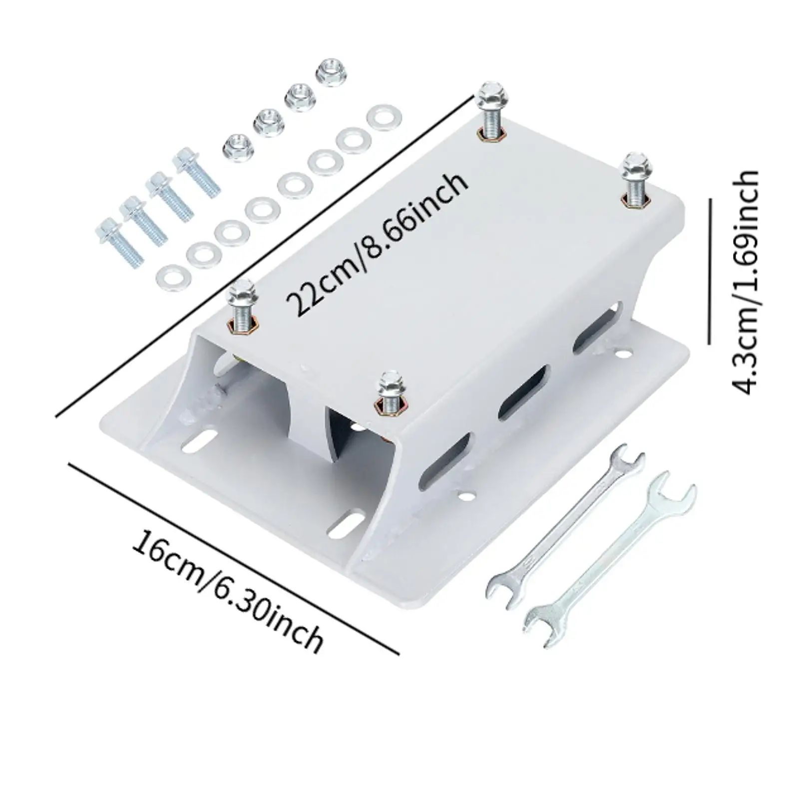 محول عزم الدوران المحرك الناهض لوحة استبدال عالية الأداء 1 3/4 بوصة رفع للدراجات الصغيرة كولمان 196cc/212cc/224cc