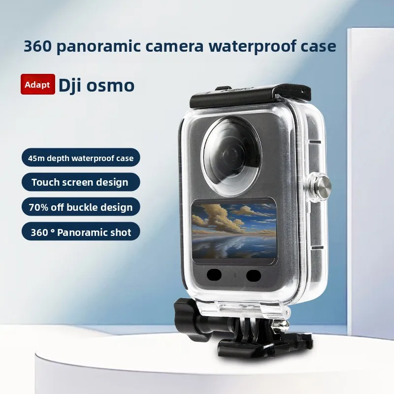 

DJI OSMO 360 Panoramic Waterproof Case DJI Camera Diving Action Camera Accessories