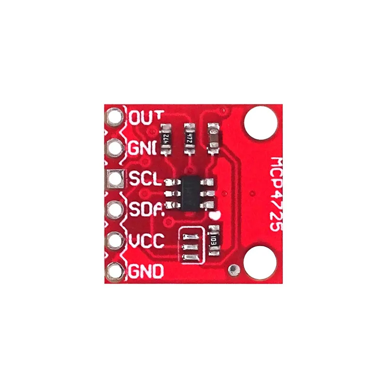 MCP4725 Module I2C DAC Breakout Development Board