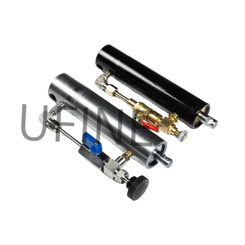 Cilindro idraulico elettrico personalizzato da 400 kg con alesaggio da 2 pollici e 12 volt