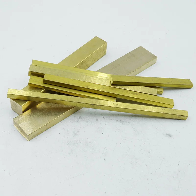 1 Stück H59 Messingplatte Massivblech Streifen Reines Kupfer Metallstab Plattenmaterial Länge 100 300 500mm Dicke 2 3 4 5 6 8 10 20mm – Detail 5