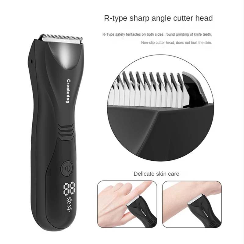 1 conjunto bola barbeador corpo aparador de pêlos e dispositivo de barbear para homens mulheres aparador facial groomer