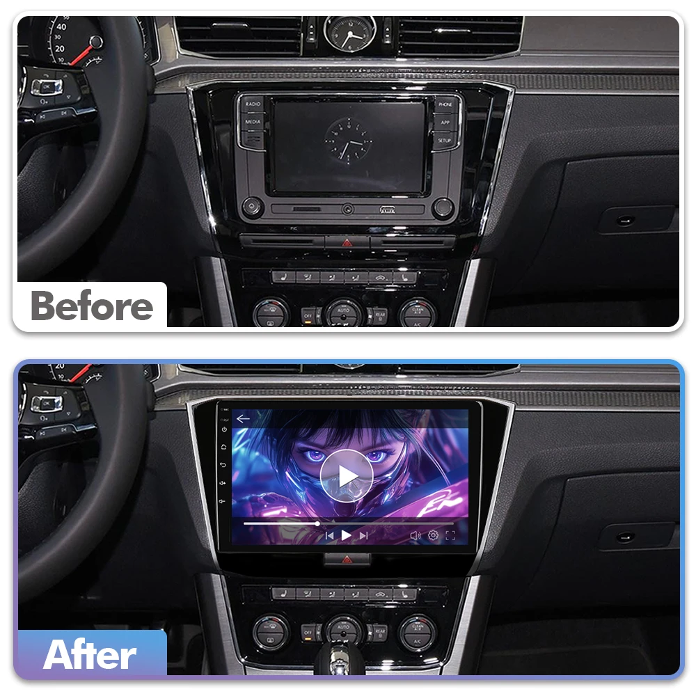ISUDAR T57 Radio Android15 unt - Android Head Unit 6Gb 128Gb ulasan dan harga