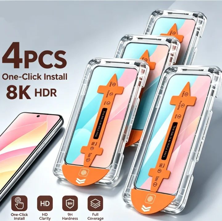 

1-4pieces For iPhone 17 Series Anti-Spy Oleophpbic For iPhone 17 Pro Max Screen Protector For iphone For apple 17 Pro Air Glass