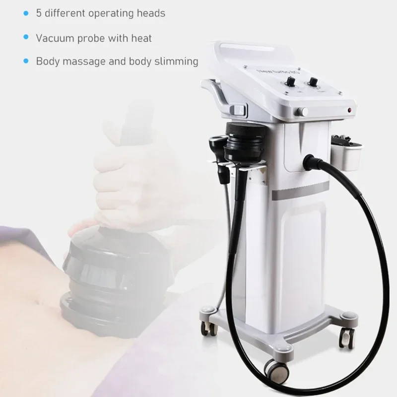 2025 G8 Vacuum Heating Turbo 8G G5 High Frequency Vibrating Body Massager Weight Reduce Slimming Machine