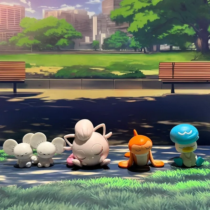 Pokémon Gashapon véritable BANDAI épaule ornement mode jouer à la mode poupée Anime modèle figurines d'action modèle enfants jouet