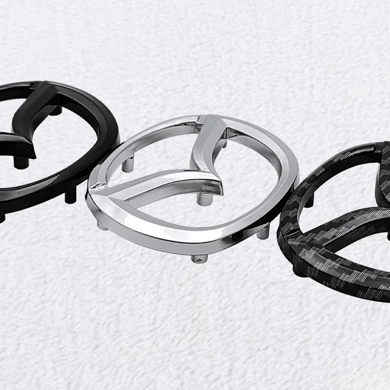 5.7 سنتيمتر 6.7 سنتيمتر ABS غطاء عجلة توجيه سيارة شعار لمازدا CX4 CX5 RX7 Atenza Axela 3 2 5 CX3 MX3 MX5 CX9 CX7 RX8 Protege Speed 6