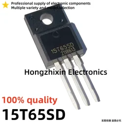 10PCS NEW 100% quality 15T65SD 15T65 BYD15T65SD TO-220F MOSFET