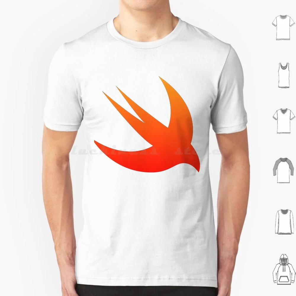 Swift Wwdc 2020 T Shirt Big Size 100% Cotton Wwdc Developer Swift Ios Macintosh Geek Dev Programmer Programming 2020 Macos