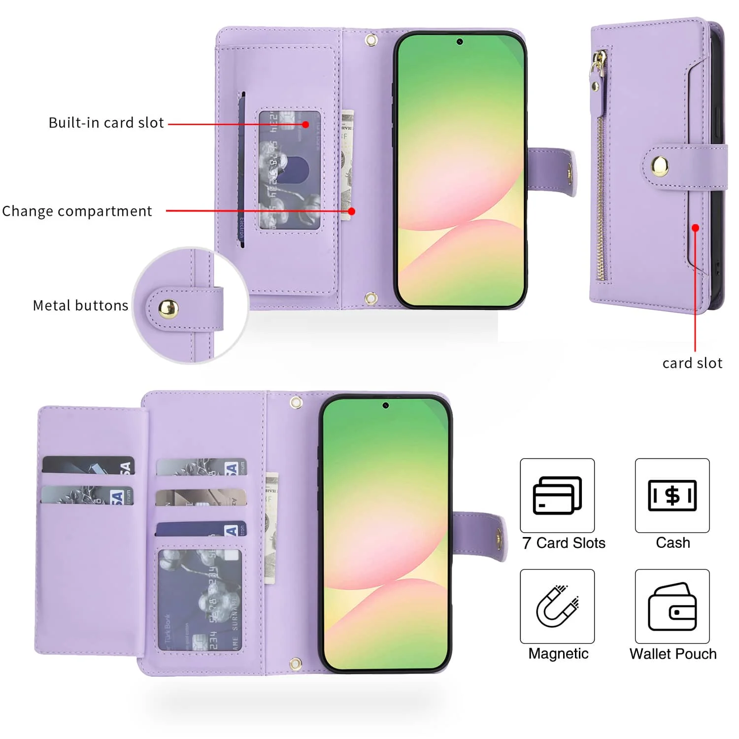 Thumbnail 2 - #10 Compare Wallet Style Phone Case Before You Buy