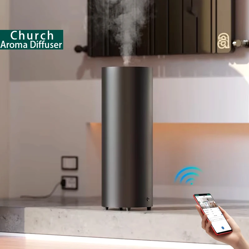 Commercial Air Aroma Diffuser Factory Supply Large Scent Hotel Scent Diffus OEM Custom Fragrance Air Purifier for Bedroom