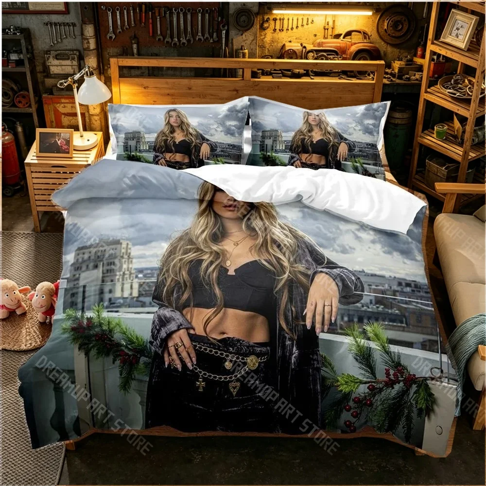 3D Printed Lola Fashion Indigo Singer Bedding Set for Boys Girls Duvet Cover Pillowcase Twin Queen King Full Single Double Sizes