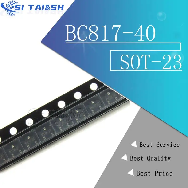 100Pcs BC817-40 SOT… - image