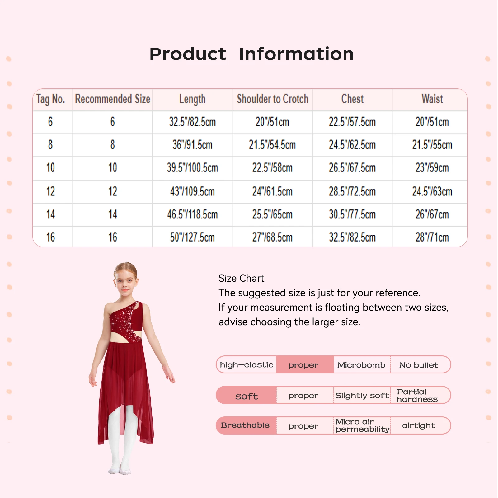Kids Girls Ballet Lyrical Modern Dance Performance Costume Glittery Rhinestones Skirted Gymnastics Leotard Skating Dance Costume