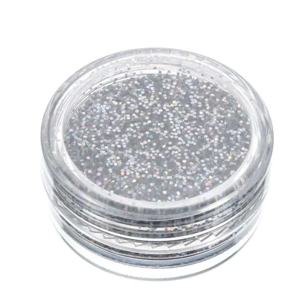 Fashion Sparkly Makeup Glitter For Nail Art Salon Eyeshadow Makeup Tools Loose Powder Eye Shadow Dust Metallic Pigment Cosmetic