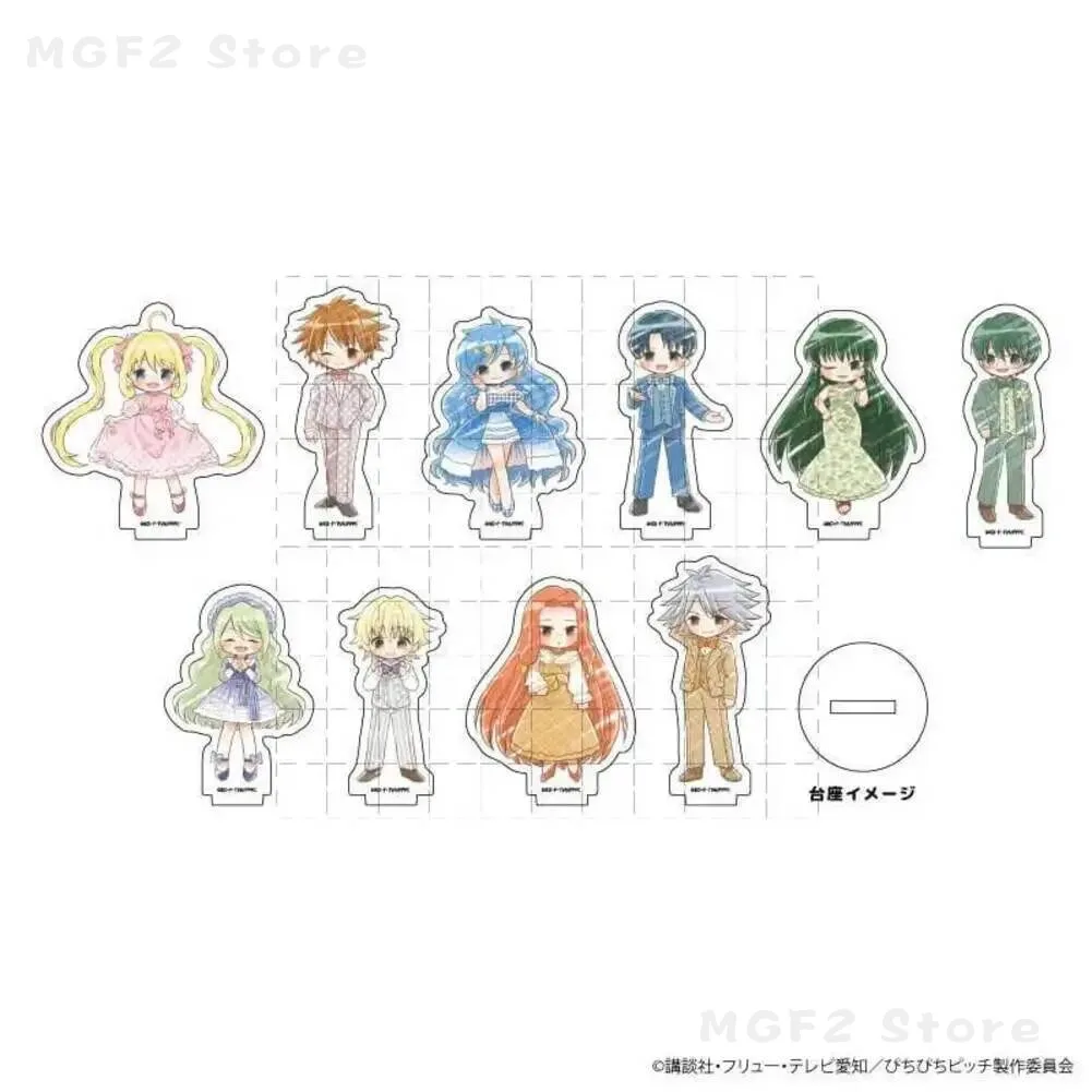 

Фигурка Melody Mermaid Pichi Pichi Pitch Нанами Лучия Тоин Рина Q Edition, акриловая подставка-модель, декоративный подарок для рабочего стола