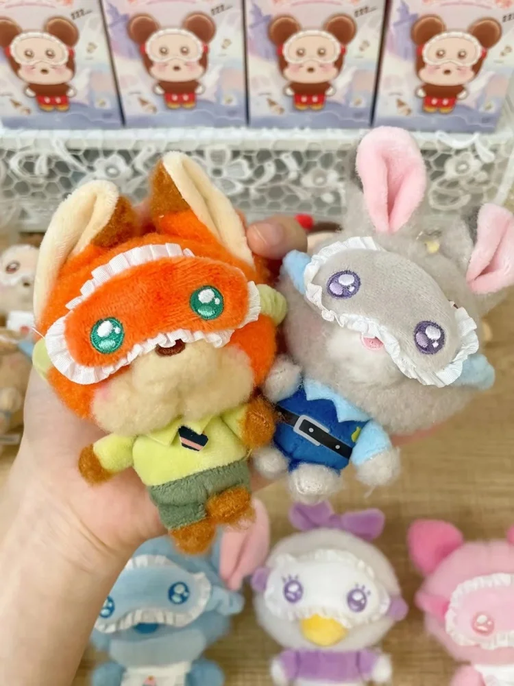 

ТОП-ИГРАШКИ, серия пижамы, плюшевая подвеска, слепая коробка, лиса, ник, кролик, Джуди, Микки, Минни, стежка, куклы, игрушки, подарки для пары