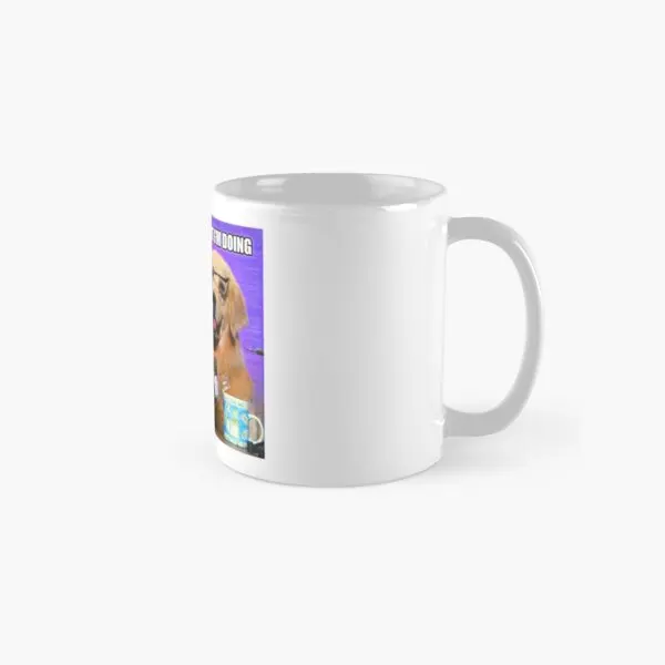 Hq I Have No Idea What I Am Doing Chemist  Mug Tea Printed Simple Cup Photo Handle Round Gifts Picture Coffee Image Design