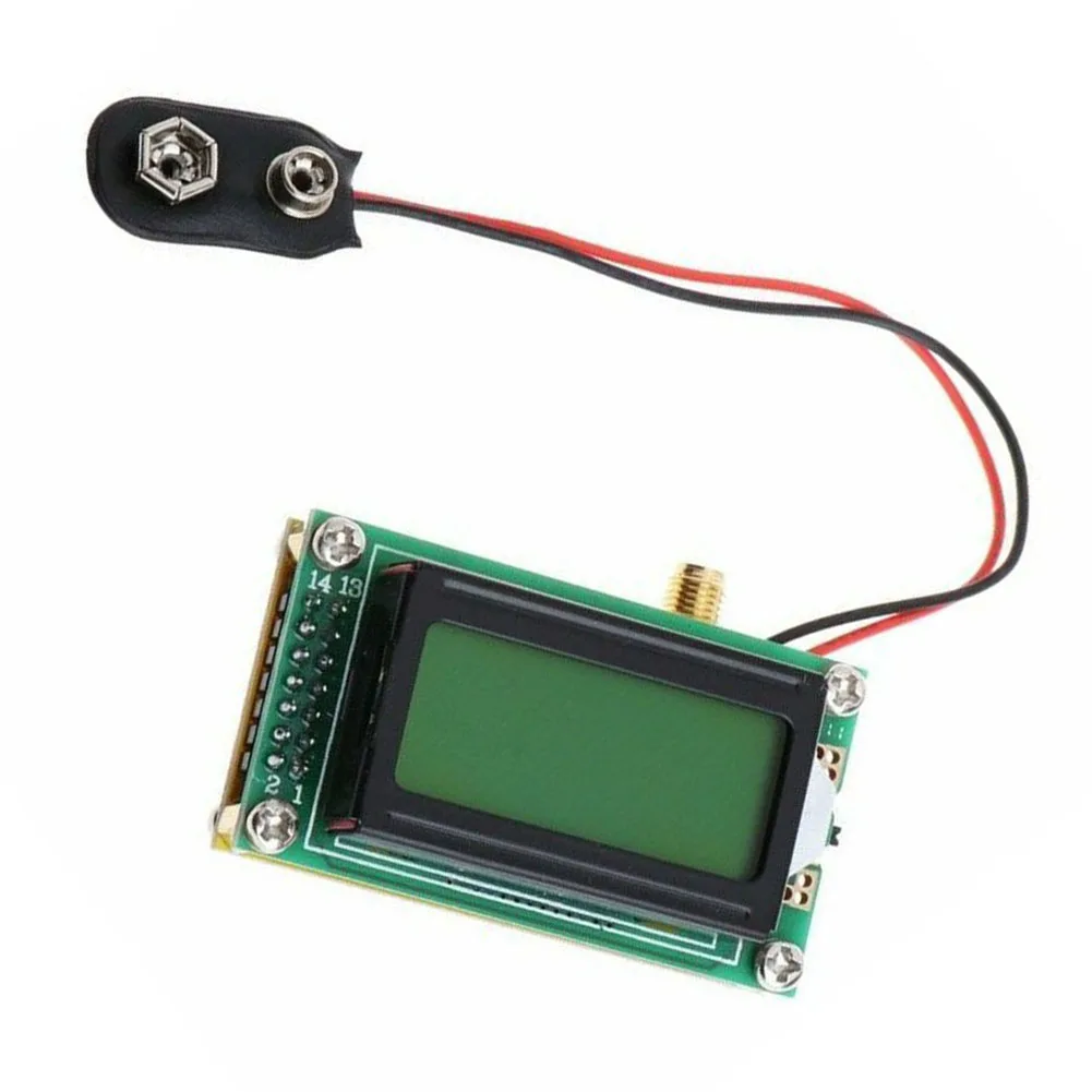 1pc High Accuracy Frequency Counter RF 1~500MHz  LCD Display Frequency Counter Meter Tester Measurement Module For Ham Radio