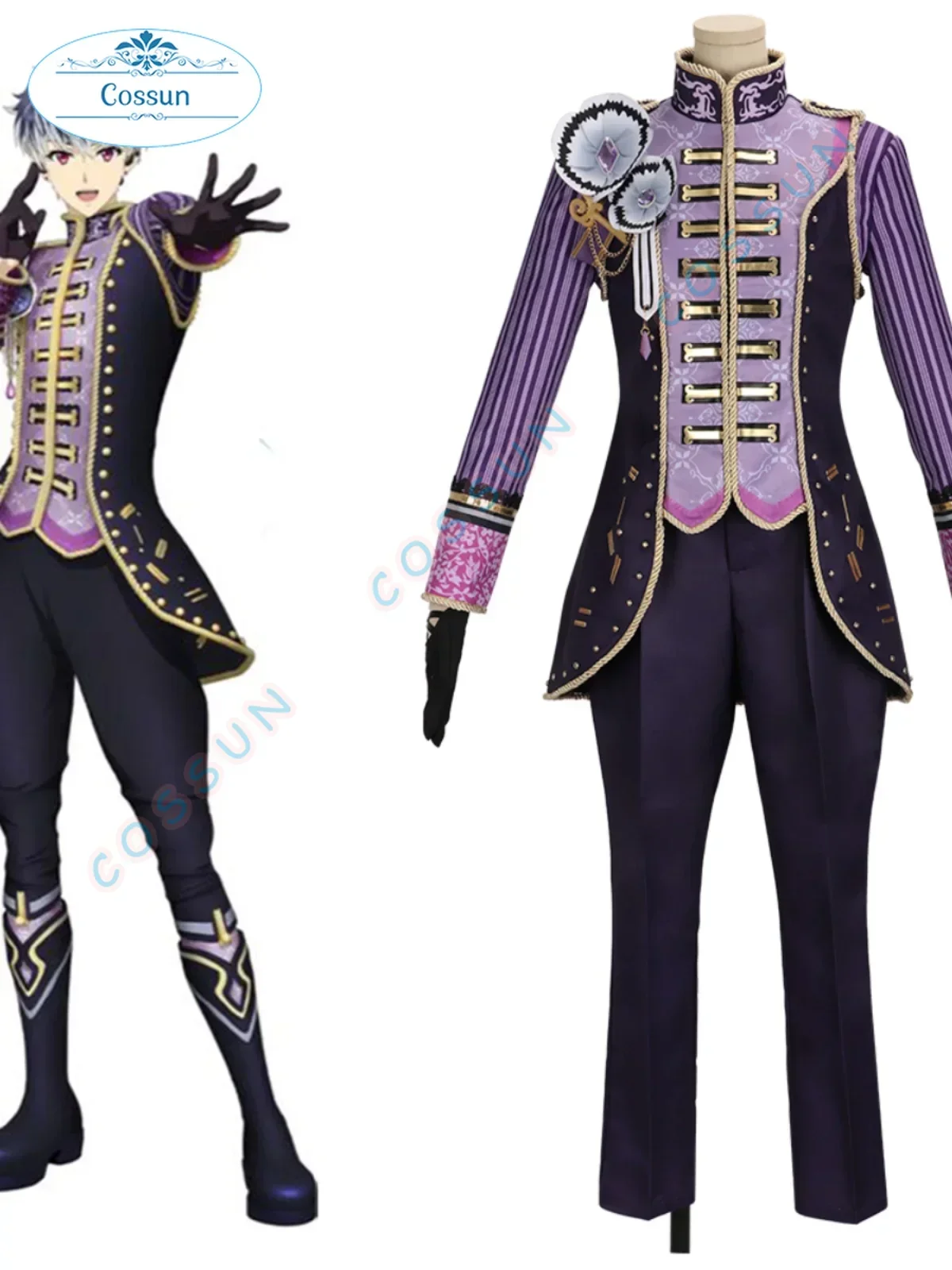 [Customized] Idolish7 LIVE4 bit BEYOND THE Period Momose Sunohara Momo Cosplay Suit Gorgeous Cosplay Costume Halloween Outfit