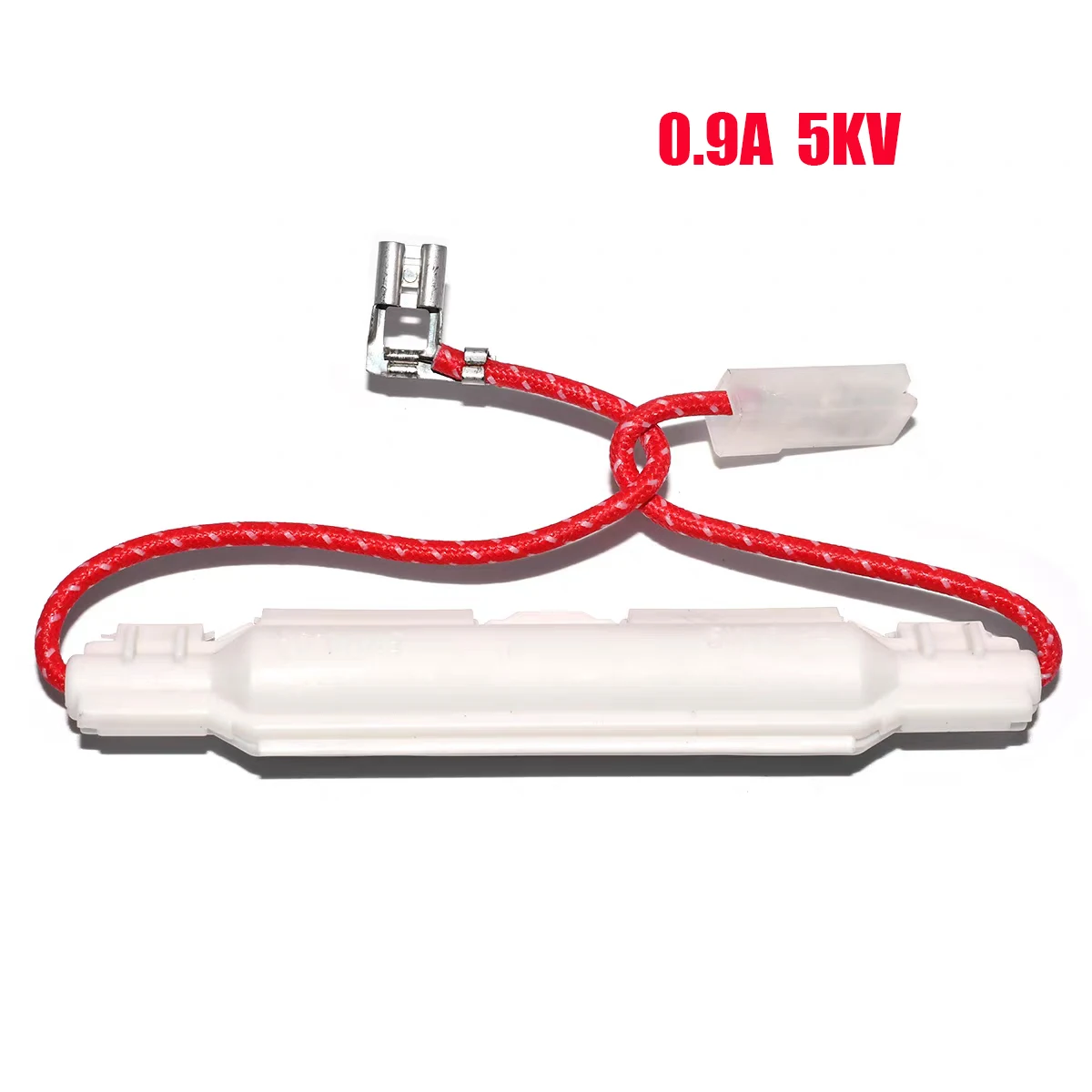 5KV 0.9A microwave oven high-voltage fuse tube with shell fuse kit Microwave Oven Repair Parts Accessories