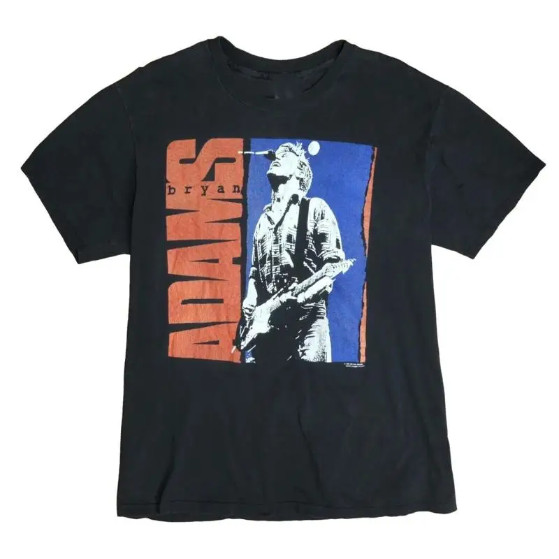 Vintage Bryan Adams Waking Up The World T Shirt All Size S 345Xl 5Hrc73