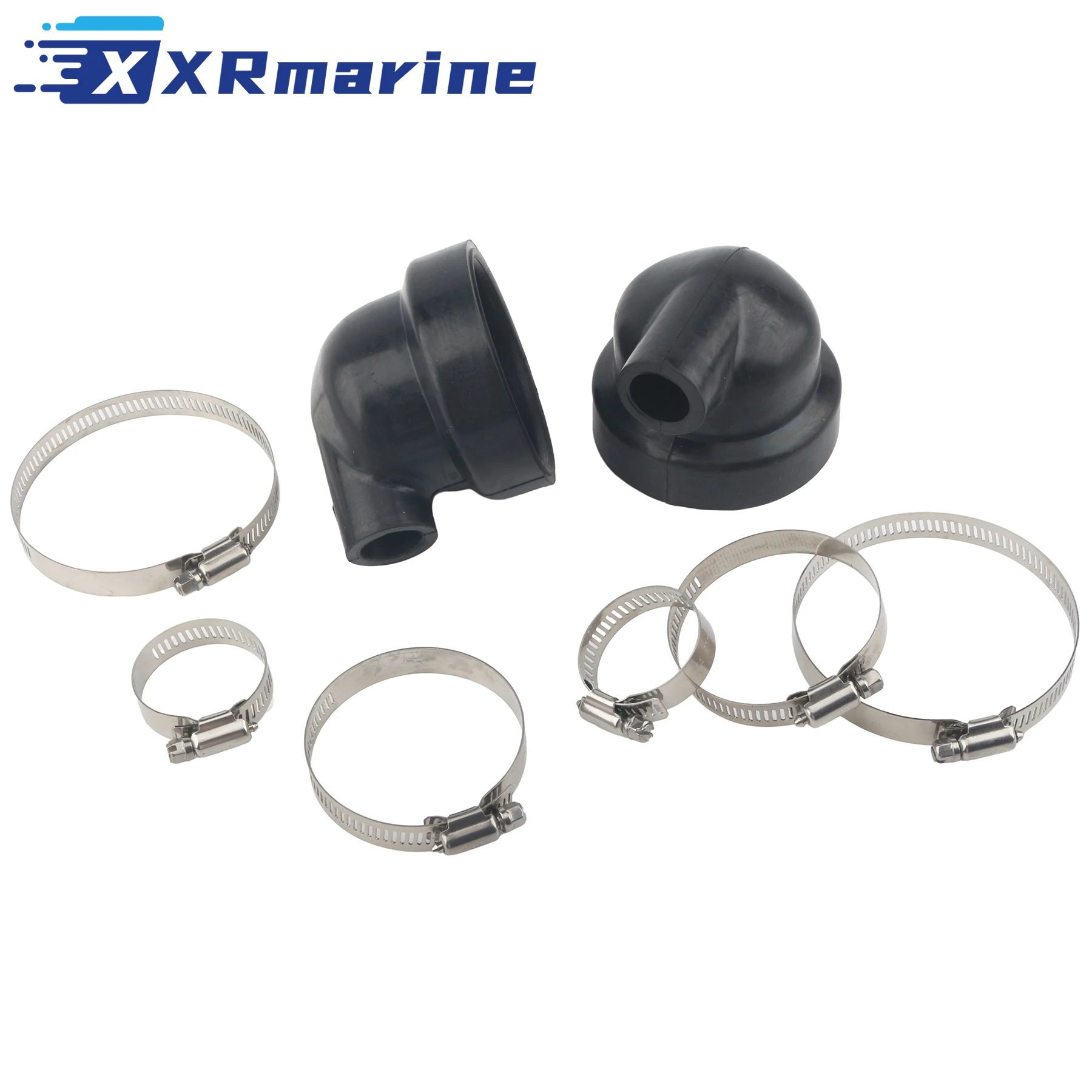 For Volvo Penta MD2030A MD2030B Heat Exchanger Cap145536370 image 4