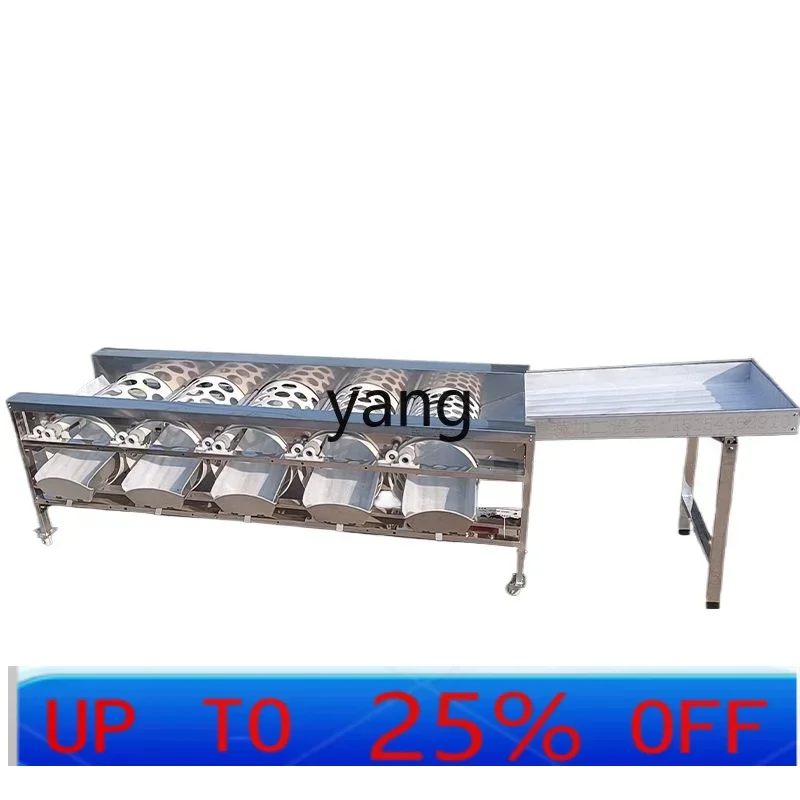 LTT Fruit Selection Vibrating Screen Extension Screening Machine Orange Passion Fruit Citrus Special Fruit Separator