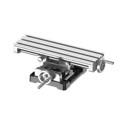 Cross Slide Multifunctional Cross Table Cross Milling Table Drag Plate Milling Machine Flat Bench Drilling Precision 3T Groove