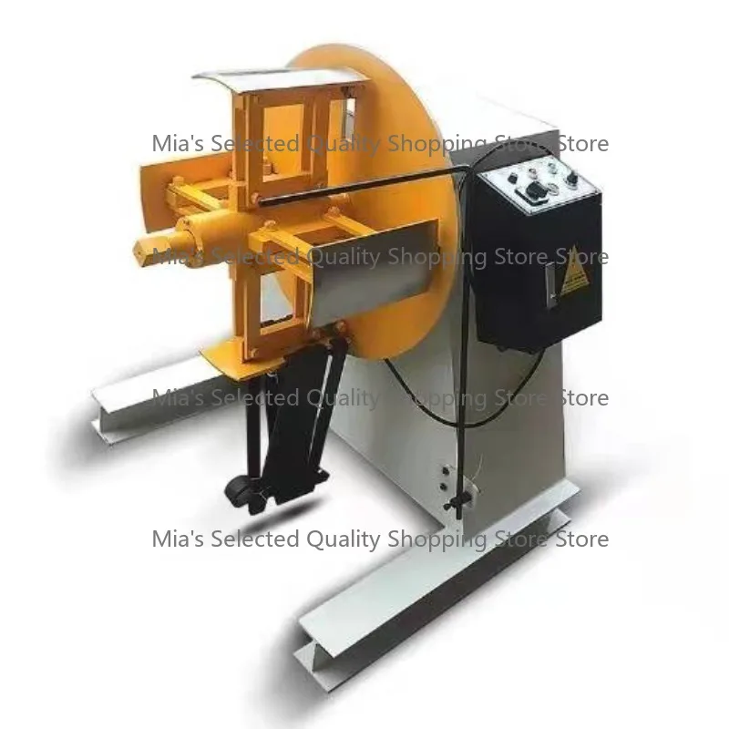 High Precision Rack Levelling 2-in-1 Manual Uncoiler for Metal Coil Processing