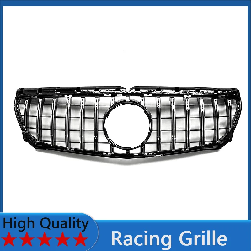 

For Mercedes-Benz B-Class W246 2015-2019 Year Racing Grille Front Bumper Grill Body Kit Accessories