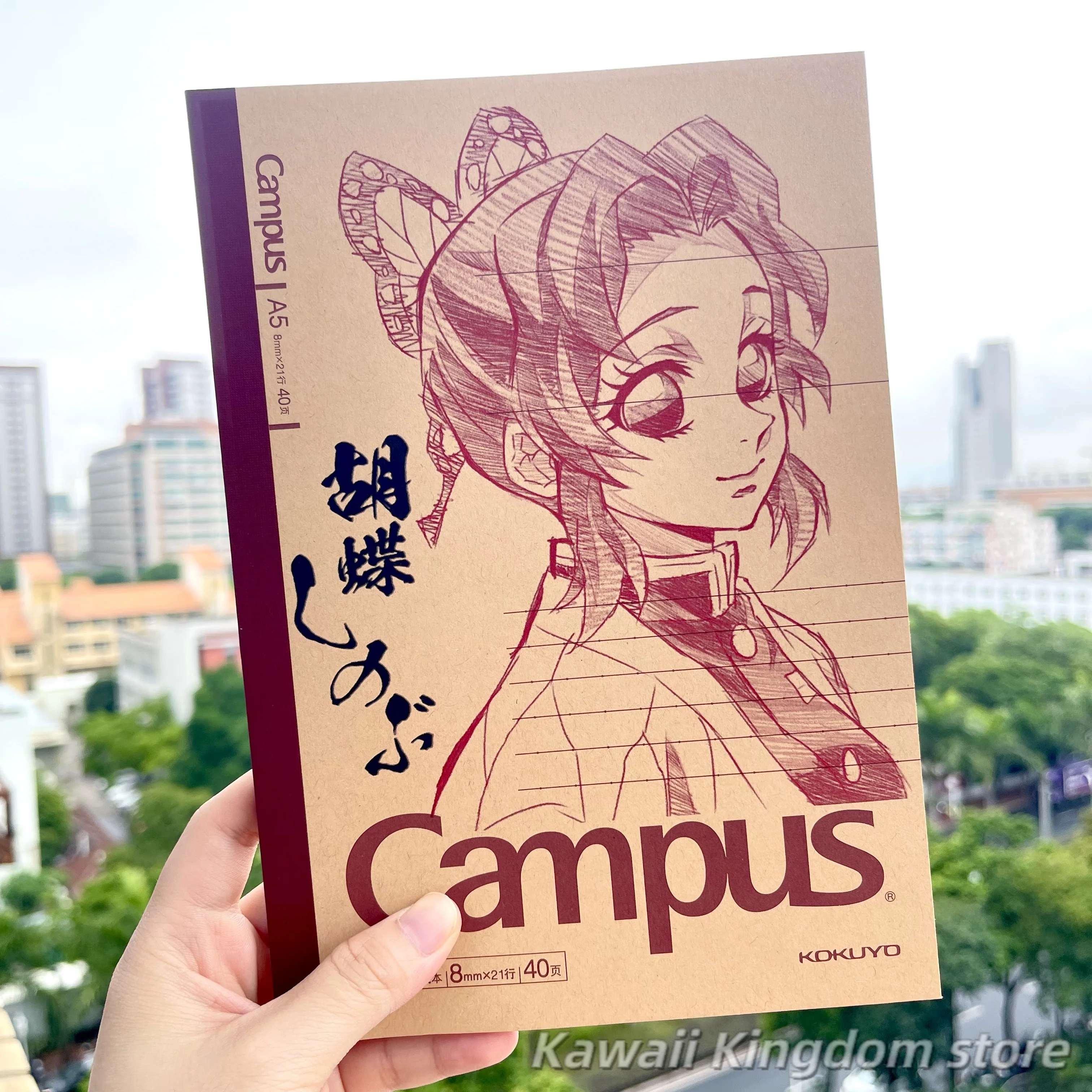 Kimetsu no yaiba Kyōjurō Rengoku Muichirō Tokitō تأثيري لطيف الكرتون طالب ملاحظة للإزالة دفتر هدية عيد ميلاد هدية عيد الميلاد