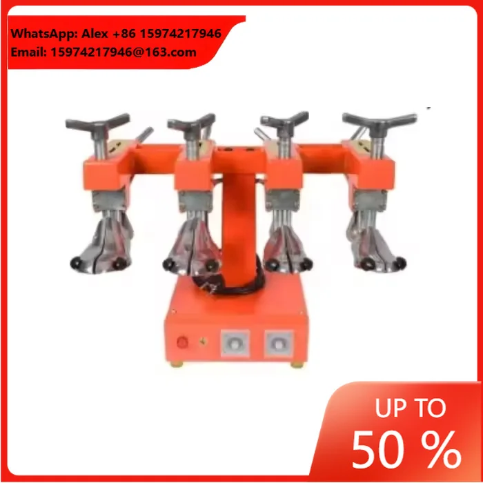 JANES 2026 Electric Heating Shoe Expander Machine With Four Heads 110V/220V Voltage Shoe Repair & Lasting Equipment