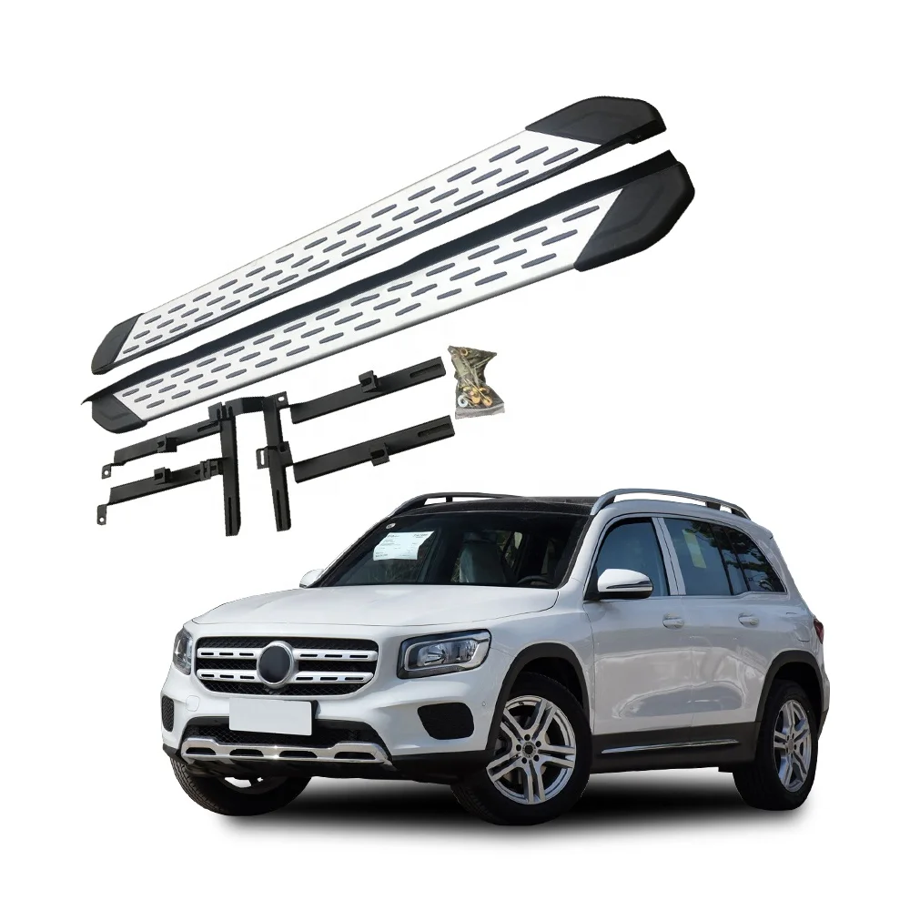 

Customized Production ForMercedes Benz GLB Fixed Side Steps