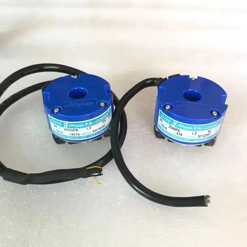 

Tamagawa TS5214N578/8578/8589/8596 Encoder OIH48-2500P8-L3-5V Disassembly