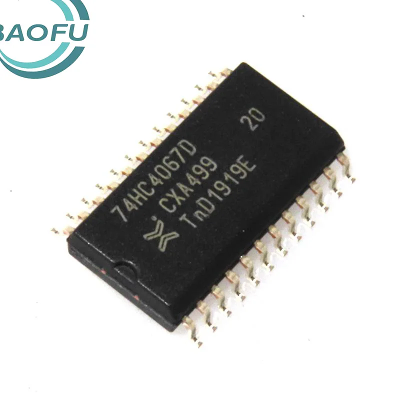 Newly imported original 74HC4067D SOP24 analog multiplexer logic IC