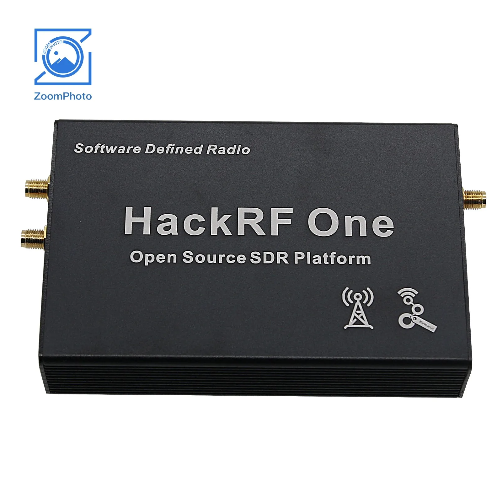 Hackrf-1つのソフトウェア定義されたラジオプラットフォーム、シェル付きのGPSシミュレーター、4つのアンテナ、1mhz-6ghz、v2.0.0
