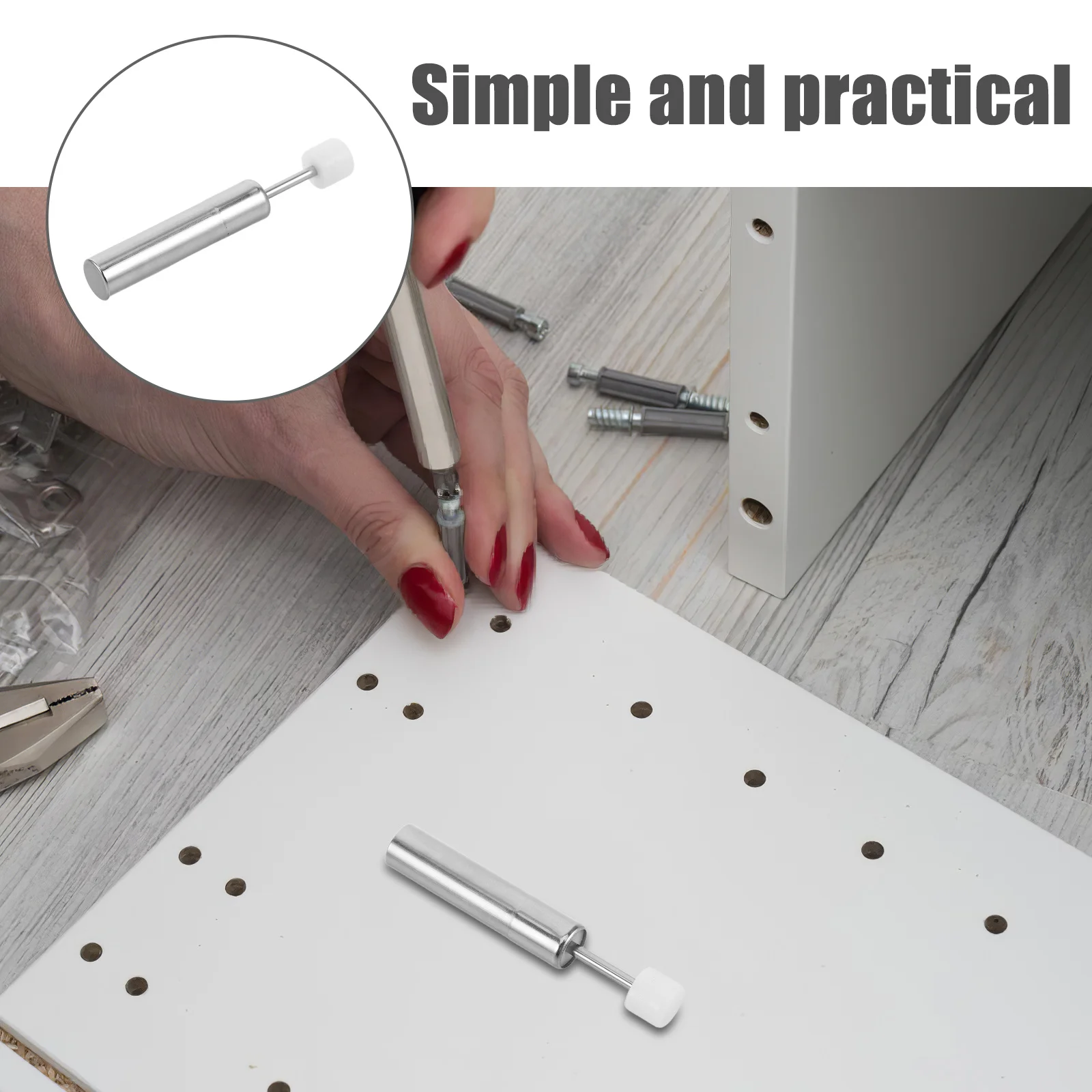 5 قطعة خزانة هيدروليكية الباب المثبط لينة إغلاق عازلة للأثاث مكافحة البطل الحد من الضوضاء سهلة التركيب مخمدات الأدراج العازلة