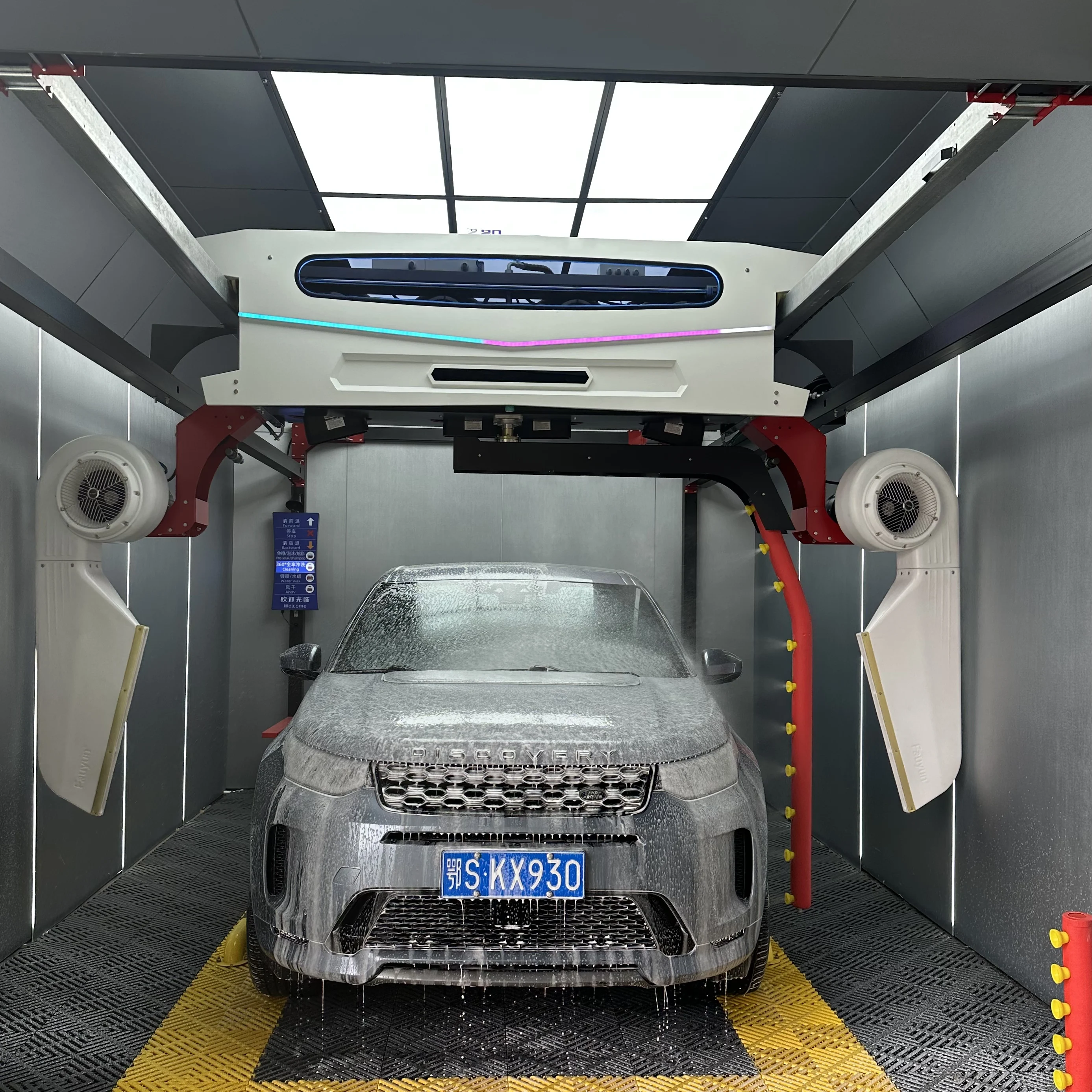 Automatic Car Washing Machine Double Arm Touchless System Fully Automatic Commercial Car Wash Station with Stable Operation